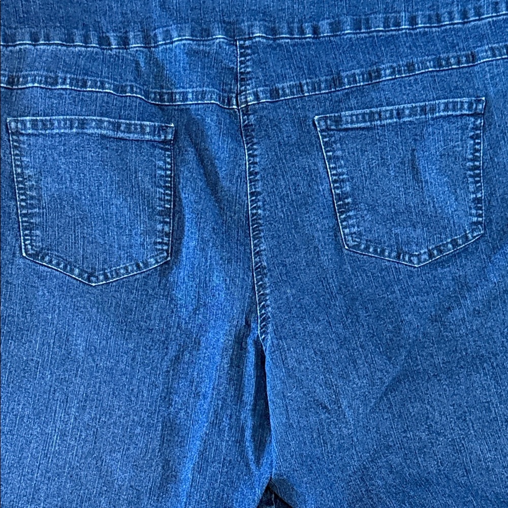 Ruby Rd. Blue Denim Shorts - Picture 5 of 9